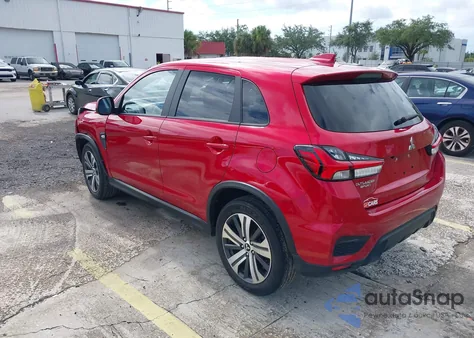 2022 Mitsubishi Outlander Sport 2.0 Es Awc z USA, uszkodzony, nr VIN JA4ARUAU9NU009812